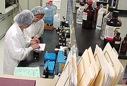 Quality Control Lab Quality Control Lab